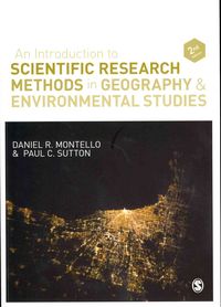 Produktbild: An Introduction to Scientific Research Methods in Geography and Environmental Studies