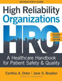 Produktbild: INSTRUCTOR GUIDE for High Reliability Organizations, Second Edition