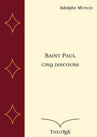 Produktbild: Saint Paul, cinq discours