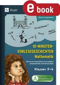 Produktbild: 10-Minuten-Vorlesegeschichten Mathematik 5-6