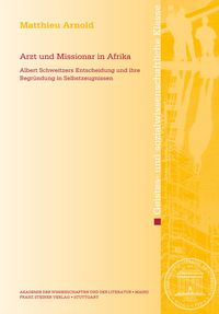 Produktbild: Arzt und Missionar in Afrika