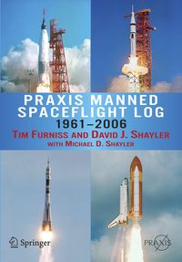 Produktbild: Praxis Manned Spaceflight Log 1961-2006