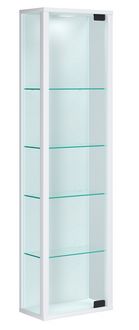 Produktbild: Wandvitrine H&auml;ngevitrine Glasvitrine Stano Mini