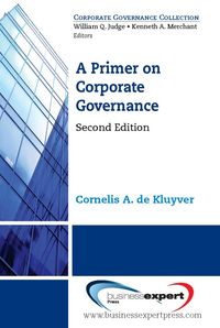 Produktbild: A Primer on Corporate Governance, Second Edition
