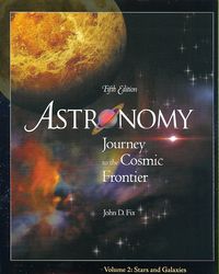 Produktbild: Astronomy Journey to the Cosmic Frontier Volume 2: Stars and Galaxies [With Dvdrom]