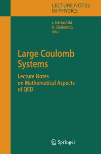 Produktbild: Large Coulomb Systems