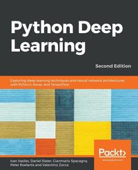 Produktbild: Python Deep Learning - Second Edition