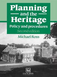 Produktbild: Planning and the Heritage