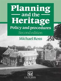 Produktbild: Planning and the Heritage