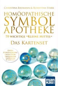 Produktbild: Hom&ouml;opathische Symbolapotheke - 70 wichtige "Kleine Mittel". Das Kartenset