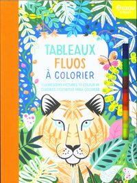 Produktbild: Tableaux fluos &agrave; colorier
