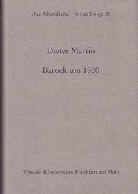 Produktbild: Barock um 1800