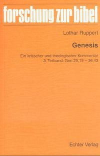 Bild vom Artikel Genesis vom Autor Lothar Ruppert