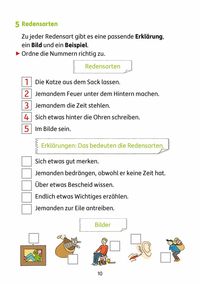 Deutsch 4. Klasse Übungsheft - Besser lesen