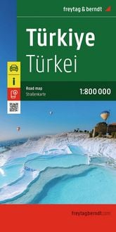 Produktbild: Freytag & berndt Stra&szlig;enkarte T&uuml;rkei 1:800.000