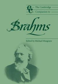 Produktbild: Cambridge Companion to Brahms