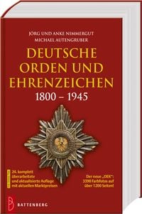 Produktbild: Deutsche Orden und Ehrenzeichen 1800 &ndash; 1945
