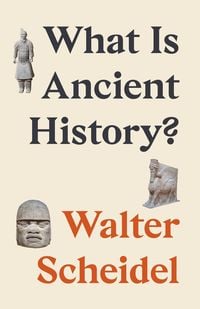 Produktbild: What Is Ancient History?