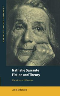 Produktbild: Nathalie Sarraute, Fiction and Theory