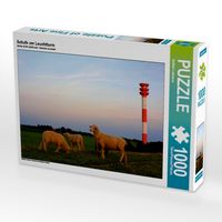 Produktbild: Schafe am Leuchtturm (Puzzle)