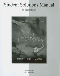 Produktbild: Student Solutions Manual to Accompany Introduction to Chemistry