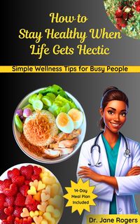 Produktbild: How to Stay Healthy When Life Gets Hectic