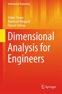 Produktbild: Dimensional Analysis for Engineers