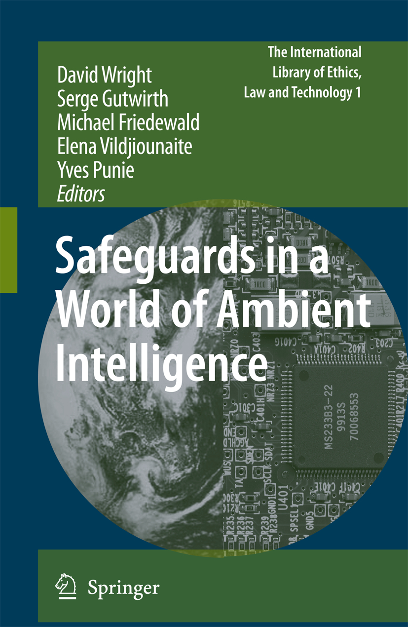 Produktbild: Safeguards in a World of Ambient Intelligence