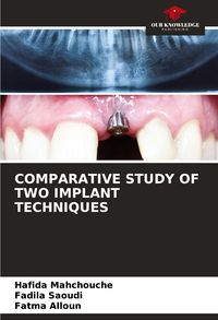 Produktbild: Comparative Study Of Two Implant Techniques