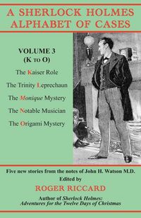 Produktbild: A Sherlock Holmes Alphabet of Cases, Volume 3 (K to O)