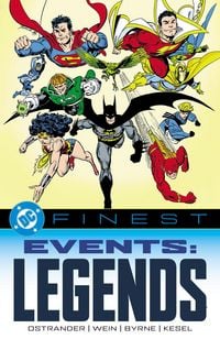 Produktbild: DC Finest: Events: Legends Part One