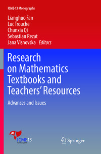 Produktbild: Research on Mathematics Textbooks and Teachers&rsquo; Resources