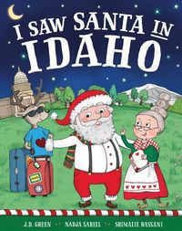 Produktbild: Green, J: I Saw Santa in Idaho