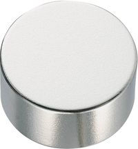 Bild vom Artikel TRU COMPONENTS 505890 Permanent-Magnet Rund (Ø x H) 5 mm x 10 mm N35M  1.18 - 1.24 T Grenztemperatur (max.): 100 °C vom Autor 