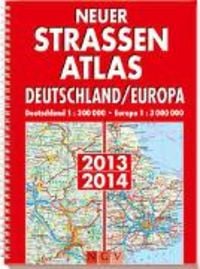 Produktbild: Autoatlas Deutschland/Europa 2013/2014