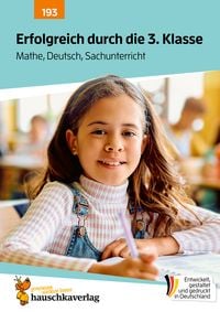Produktbild: Erfolgreich durch die 3. Klasse &ndash; Mathe, Deutsch, Sachunterricht