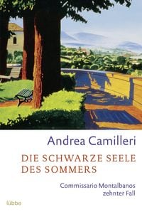Produktbild: Die schwarze Seele des Sommers / Commissario Montalbano Band 10