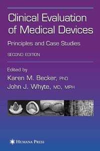 Produktbild: Clinical Evaluation of Medical Devices