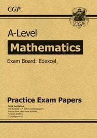 Produktbild: A-Level Maths Edexcel Practice Papers