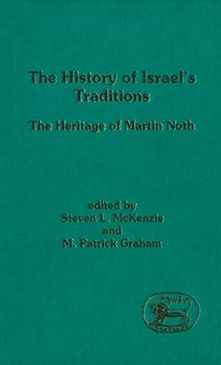 Produktbild: The History of Israel's Traditions