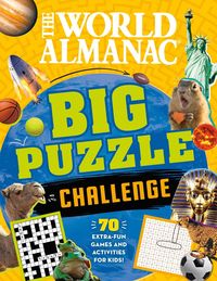 Produktbild: The World Almanac Big Puzzle Challenge