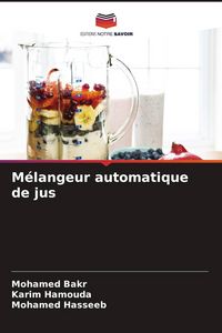 Produktbild: M&eacute;langeur automatique de jus