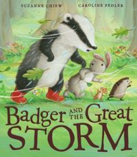 Bild vom Artikel Badger and the Great Storm vom Autor Suzanne Chiew