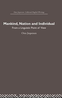 Produktbild: Mankind, Nation and Individual
