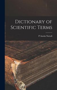 Produktbild: Dictionary of Scientific Terms