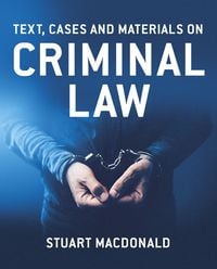 Produktbild: Criminal Law