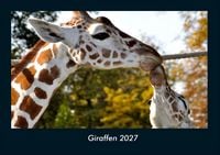Produktbild: Giraffen 2027 Fotokalender DIN A4