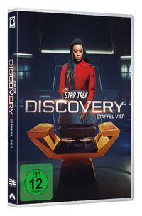 STAR TREK: Discovery - Staffel 4  [5 DVDs]