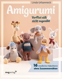 Bild vom Artikel Amigurumi – Verflixt süß und nicht zugenäht! vom Autor Linda Urbanneck