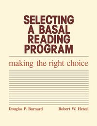 Produktbild: Selecting a Basal Reading Program